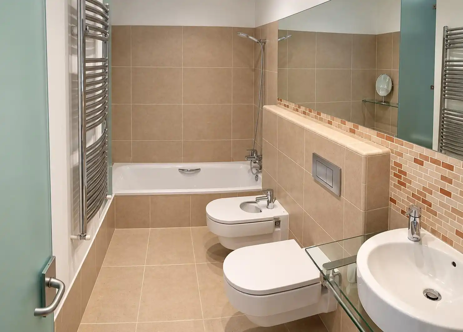 Baño de Piso en venta en Madrid con Aire acondicionado, Calefacción y Amueblado