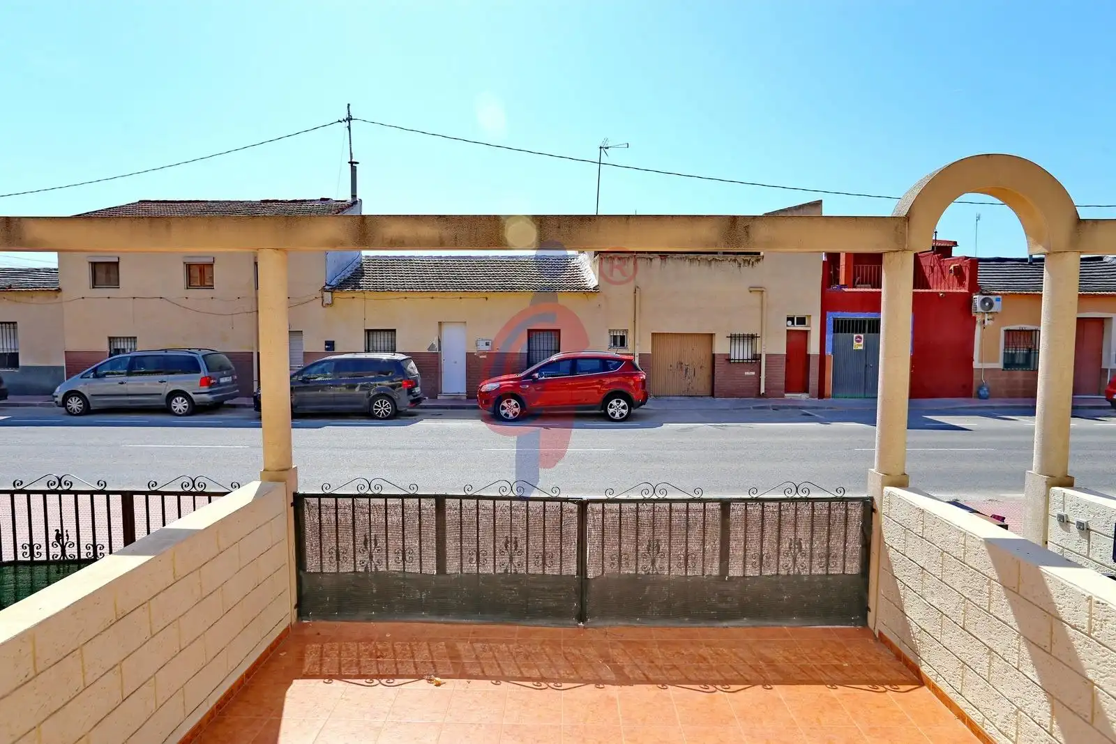 Vista exterior de Planta baja en venta en Daya Nueva con Jardín privado, Terraza y Amueblado
