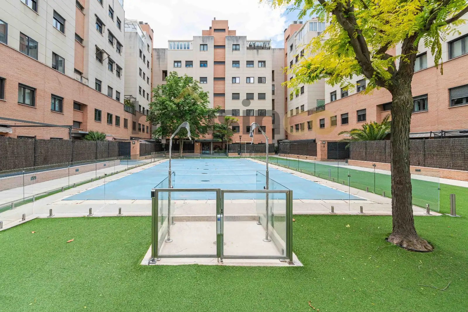 Schwimmbecken von Wohnung zur Miete in Madrid mit Klimaanlage, Heizung und Abstellraum