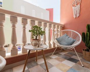 Balcony of Flat for sale in Granadilla de Abona  with Storage room, Furnished and Balcony