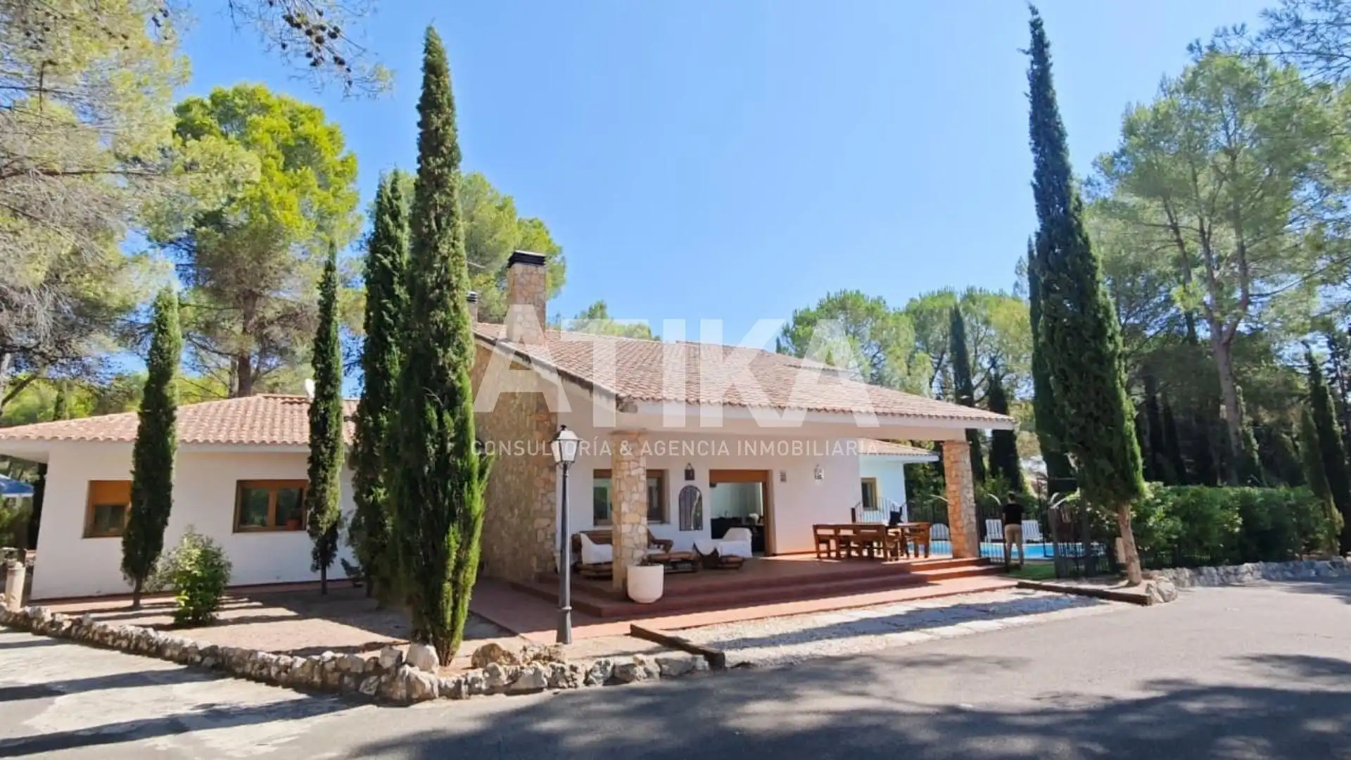 Exterior view of Houses for sale in Ontinyent  with Air Conditioner, Heating and Private garden