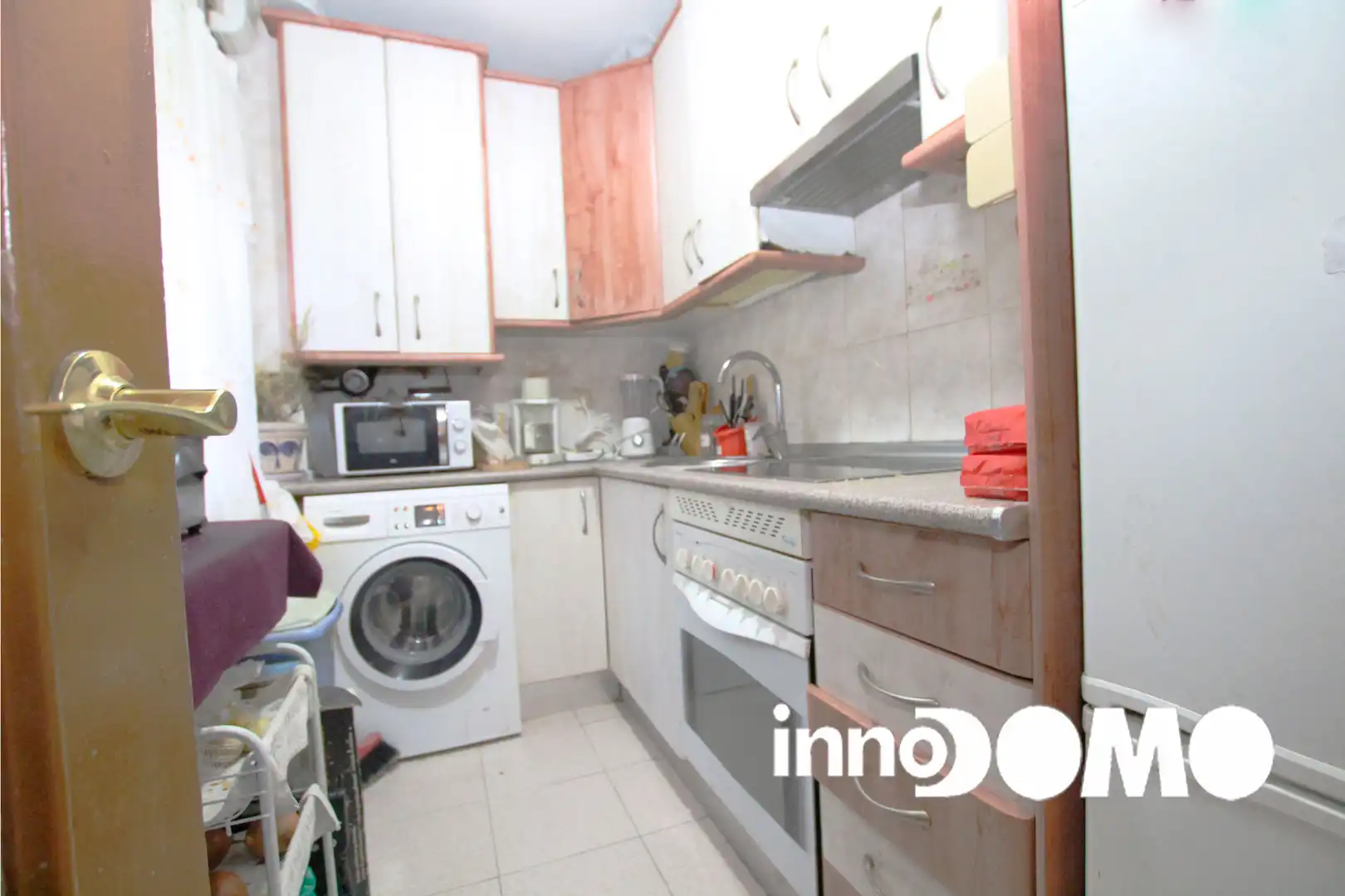 Cuina de Pis en venda en Getafe amb Calefacció i Terrassa