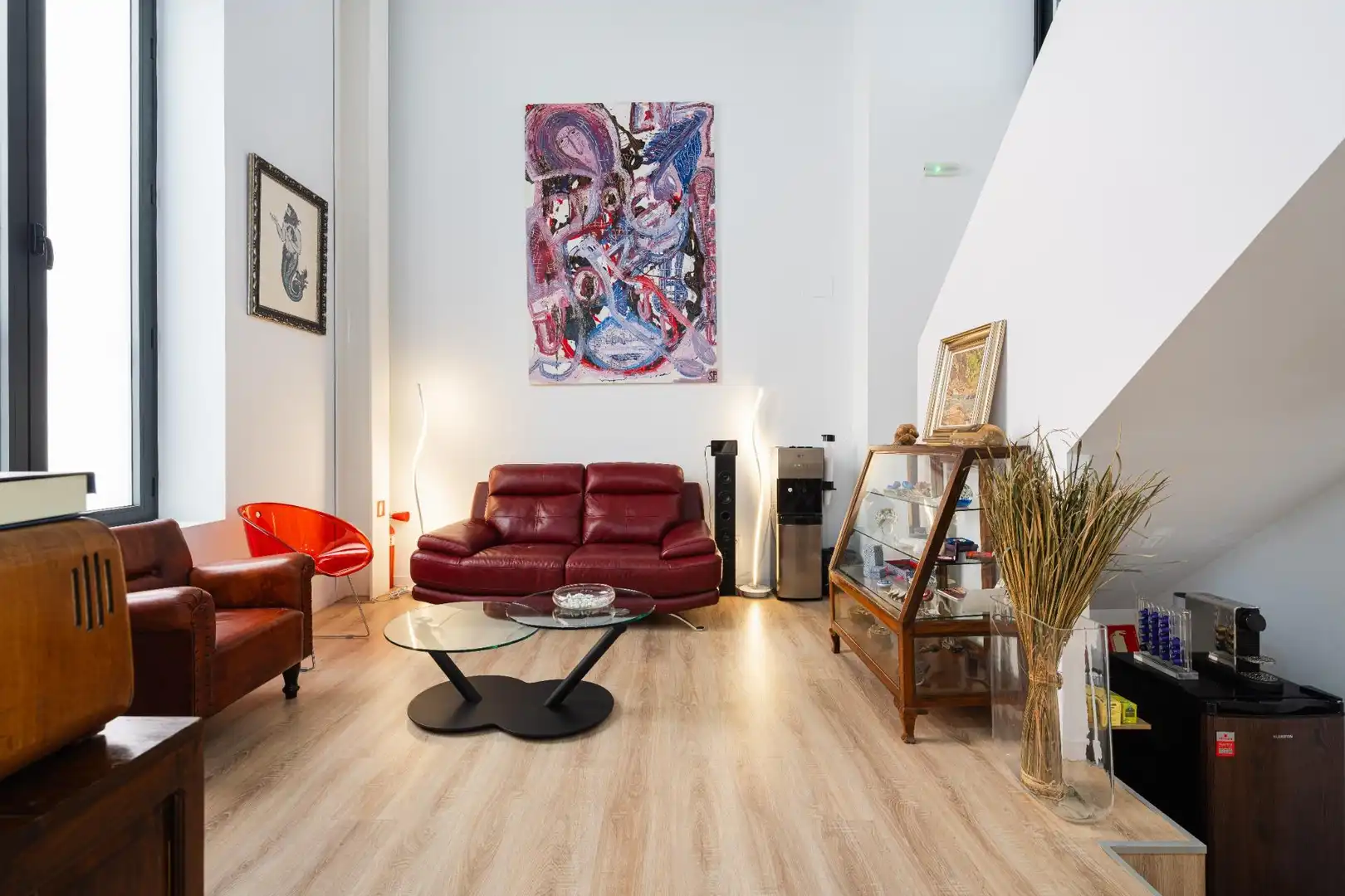 Living room of Flat for sale in Almería  with Heating