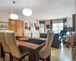 Dining room of House or chalet for sale in Castellón de la Plana / Castelló de la Plana  with Air Conditioner, Heating and Private garden
