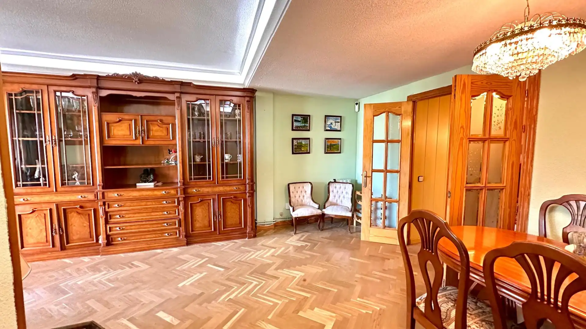 Wohnzimmer von Maisonette zum Verkauf in Collado Villalba mit Heizung, Terrasse und Gemeinschaftspool