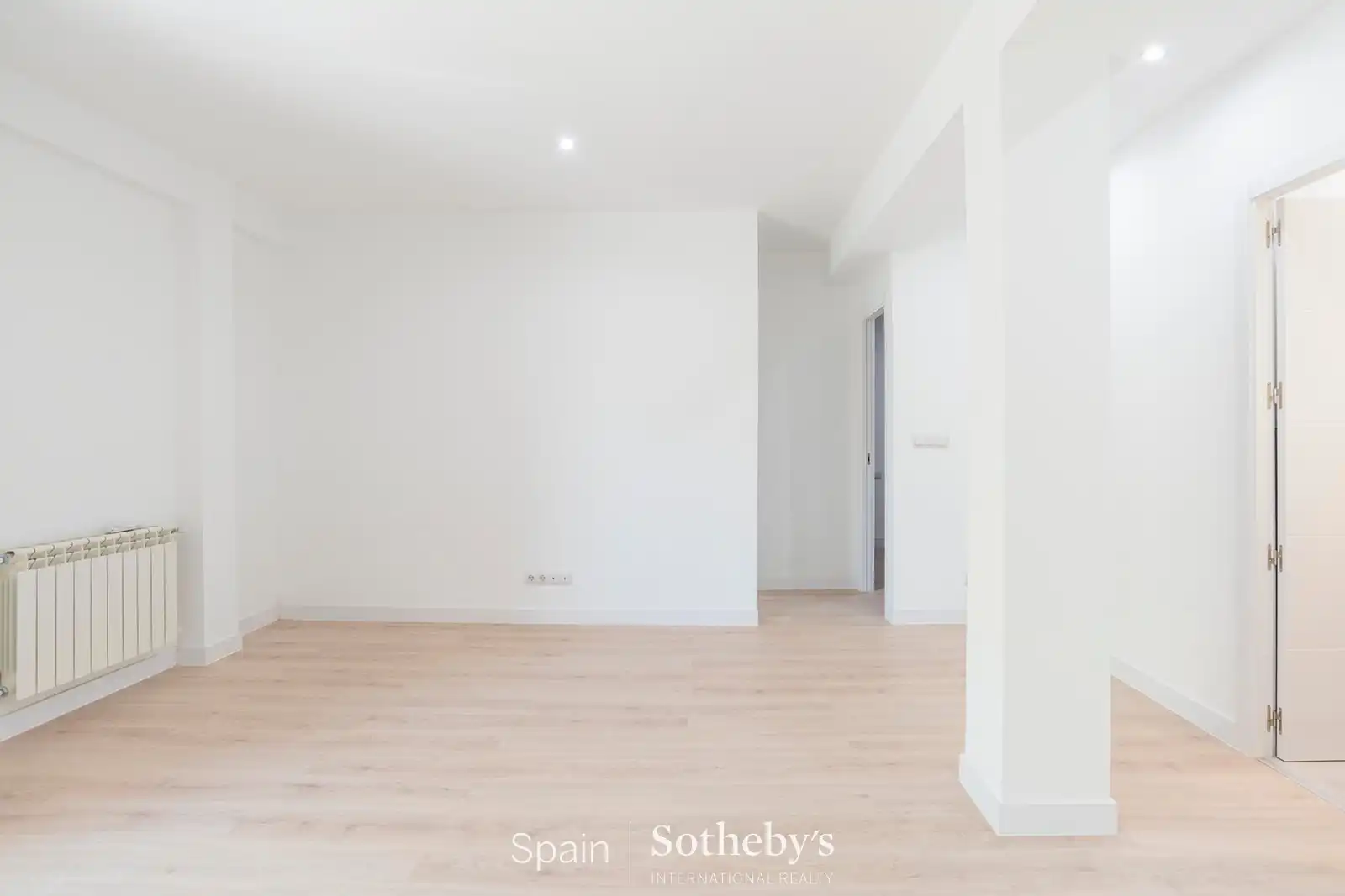 Apartament amb ascensor en venda a Paseo de la Castellana, imagen 3
