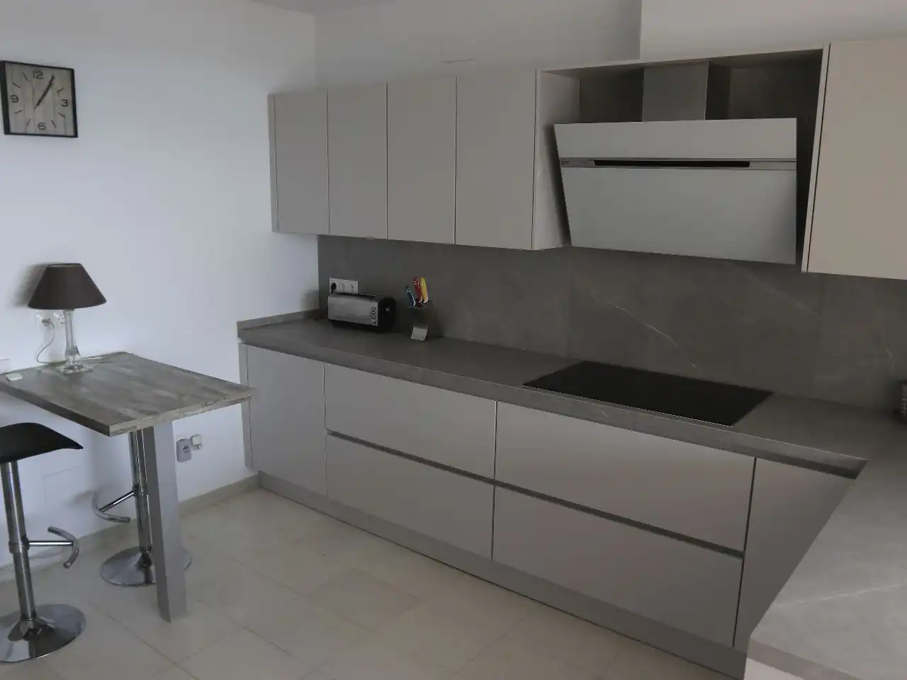 Cuina de Àtic de lloguer en Marbella Centro