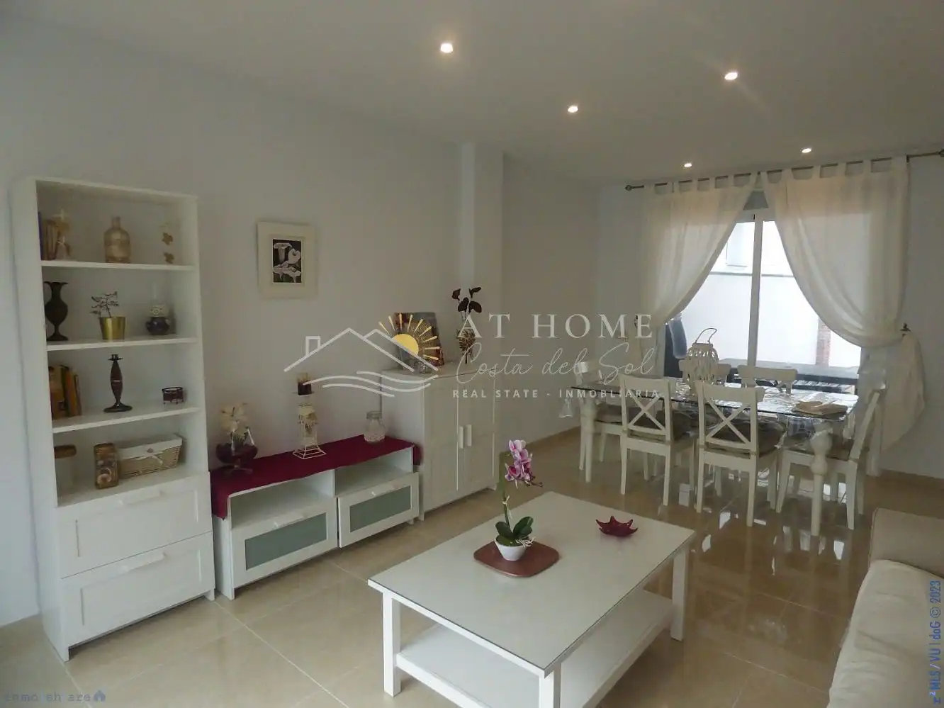 Living room of Houses for sale in Nerja  with Air Conditioner, Terrace and Storage room