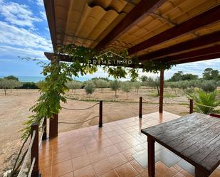 Terrace of House or chalet for sale in L'Ametlla de Mar   with Air Conditioner, Heating and Terrace