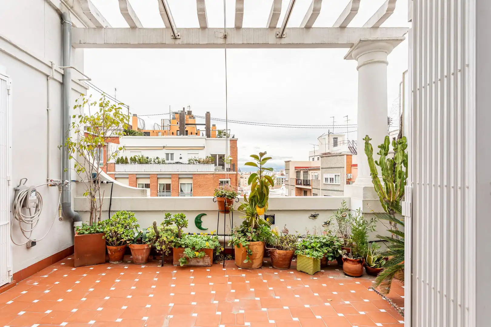 Terraza de Ático en venta en Valencia con Aire acondicionado, Calefacción y Terraza