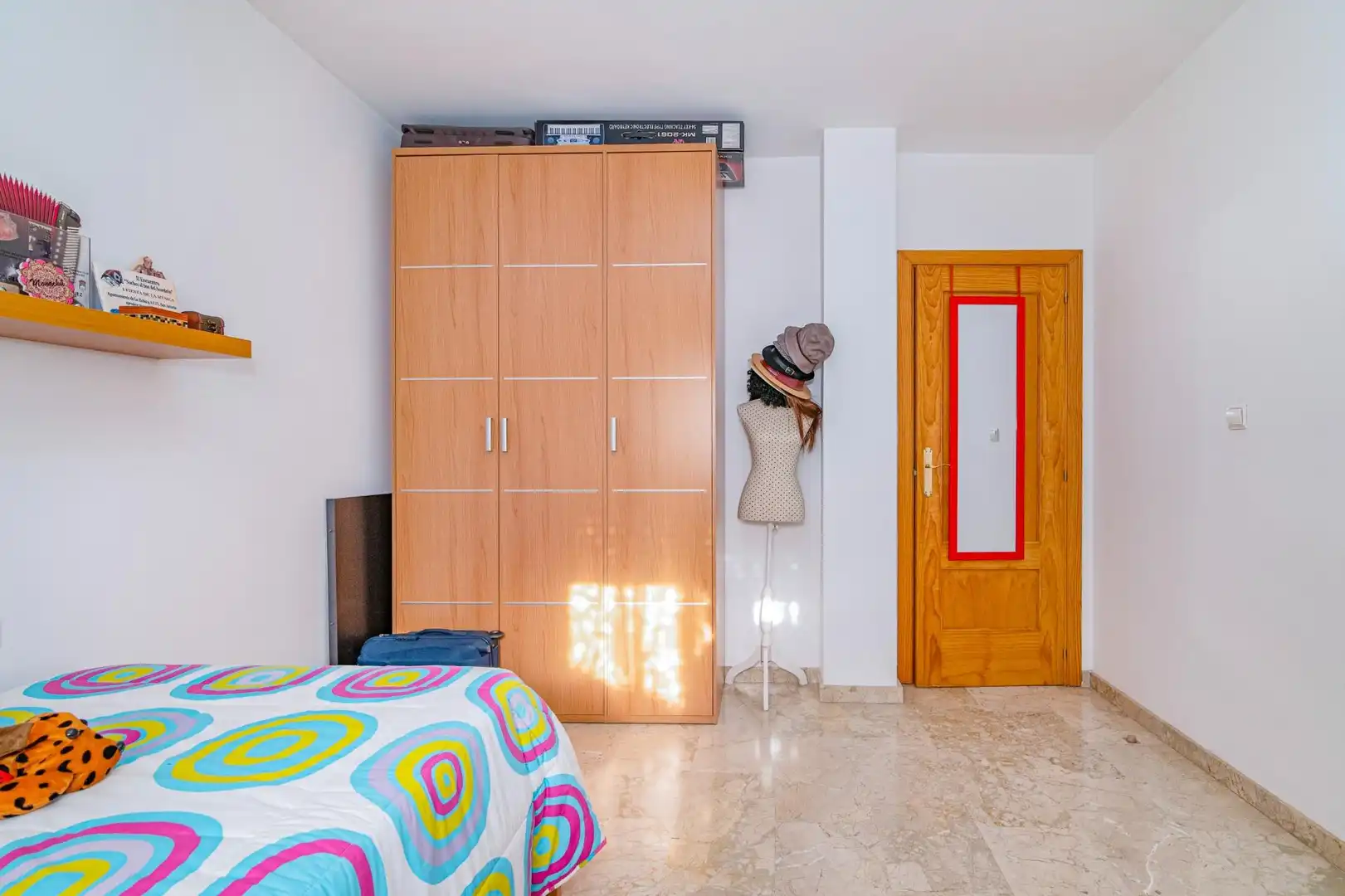 Habitación de Casa o chalet en venta en Cijuela con Aire acondicionado, Calefacción y Jardín privado