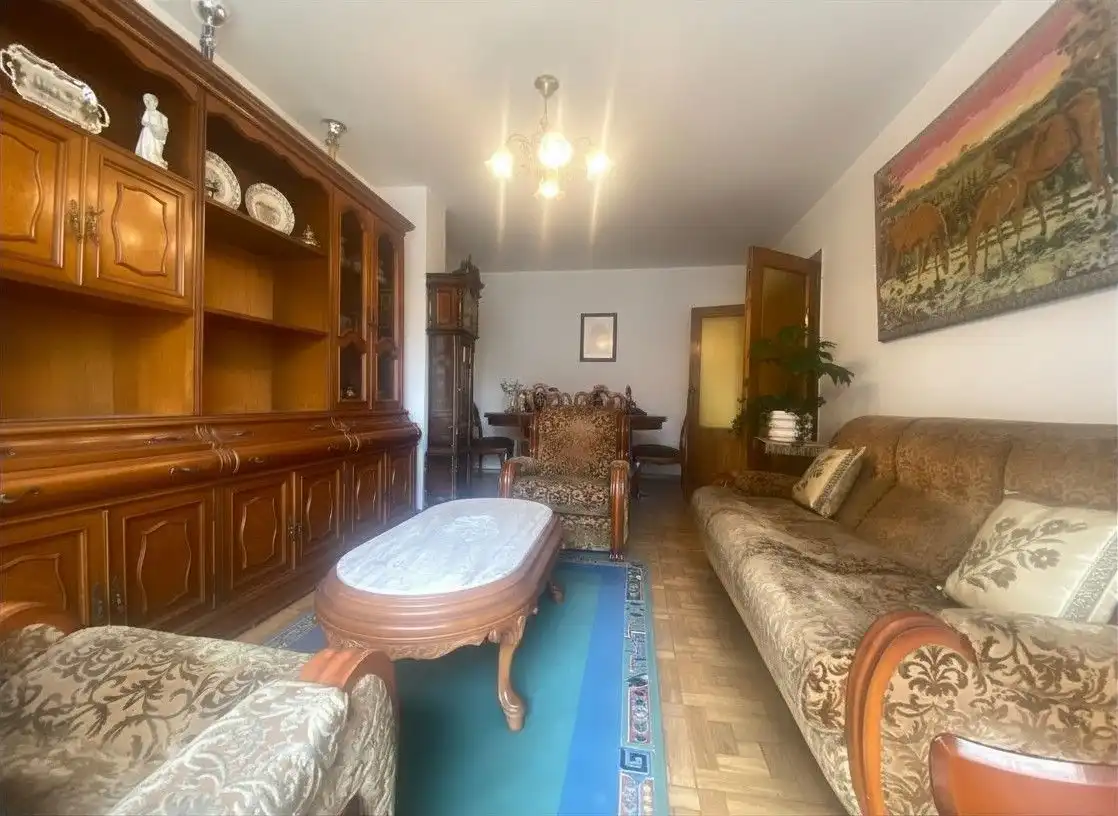 Living room of Flat for sale in Lena  with Balcony