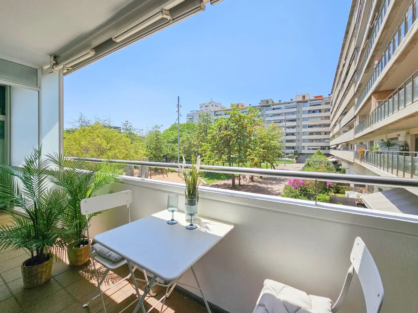 Terrasse von Wohnung zum Verkauf in Barcelona mit Klimaanlage, Heizung und Terrasse