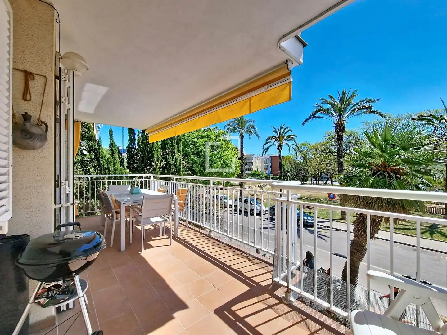 Terrace of Flat for sale in Vilanova i la Geltrú  with Air Conditioner, Heating and Terrace