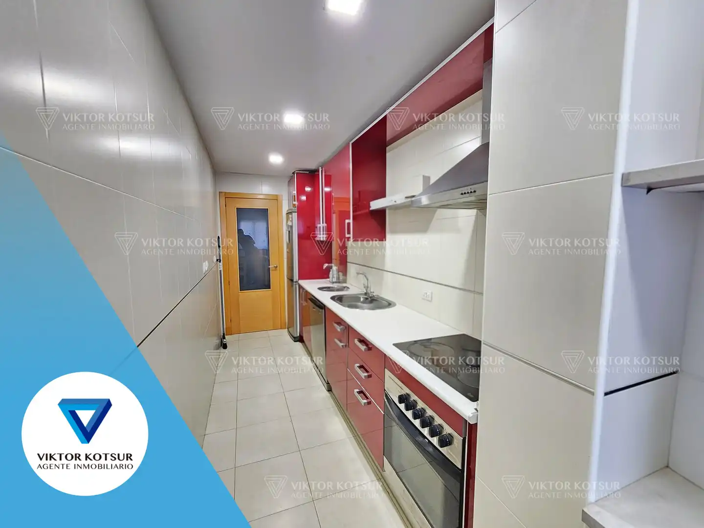 Cocina de Piso en venta en Roquetas de Mar con Aire acondicionado, Calefacción y Terraza