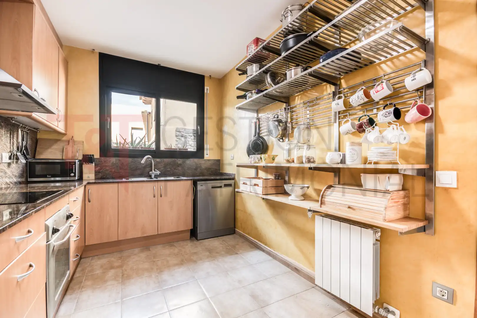 Kitchen of Detached homes for sale in Castellet i la Gornal  with Heating, Terrace and Oven