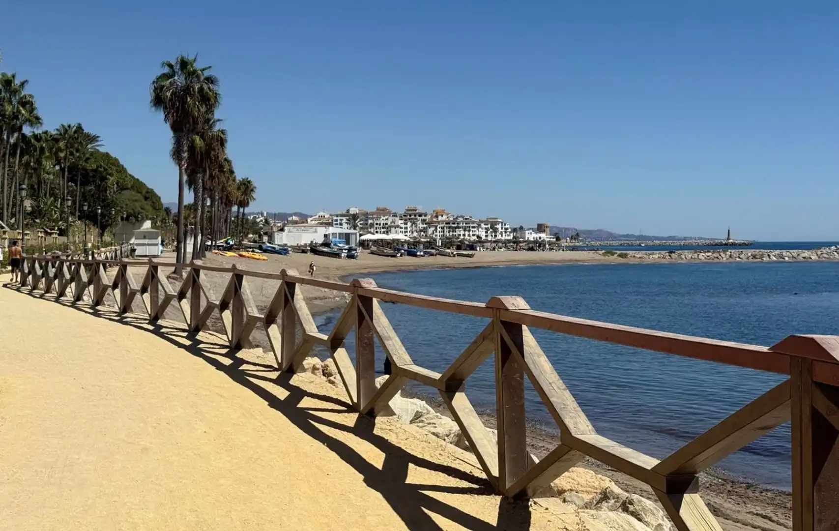 Planta baja en venta en Puerto Banús