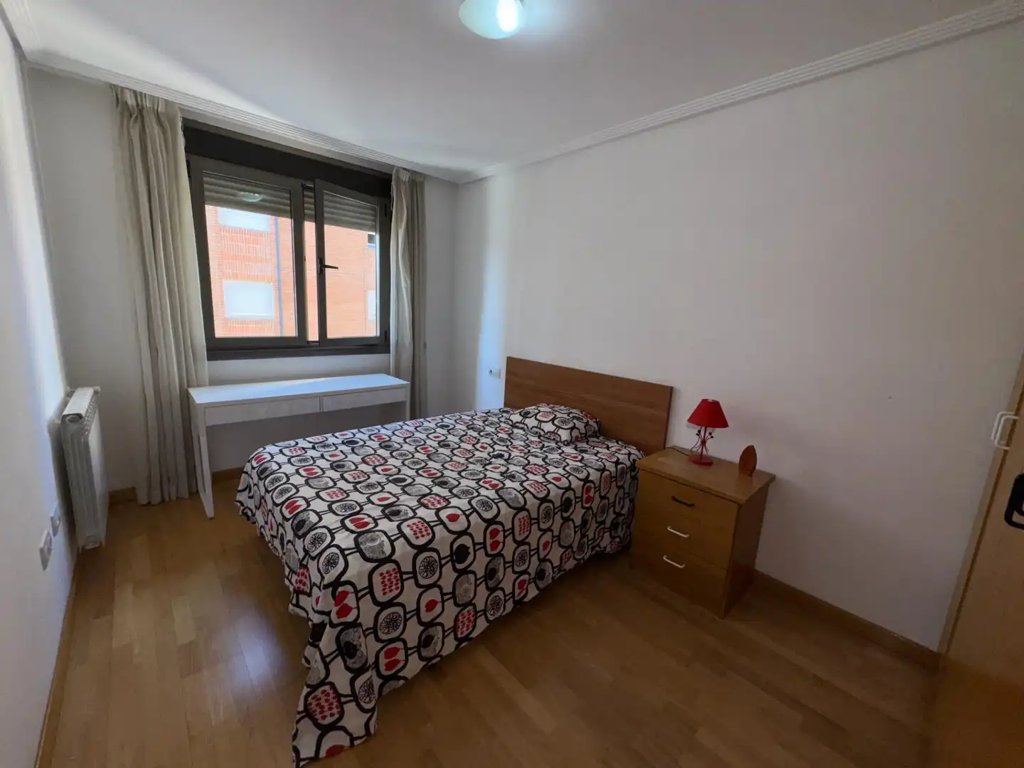 Bedroom of Flat for rent in Ponferrada  with Heating, Storage room and Furnished