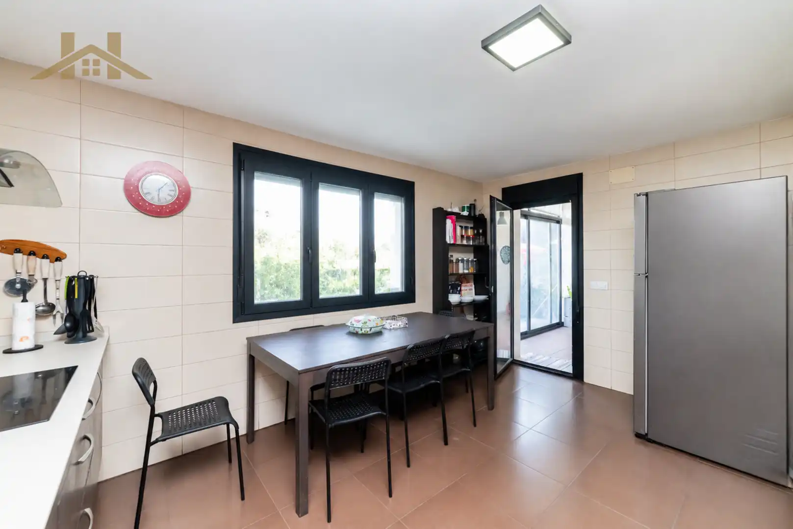 Dining room of Detached homes for sale in Arroyomolinos (Madrid)  with Heating, Private garden and Oven