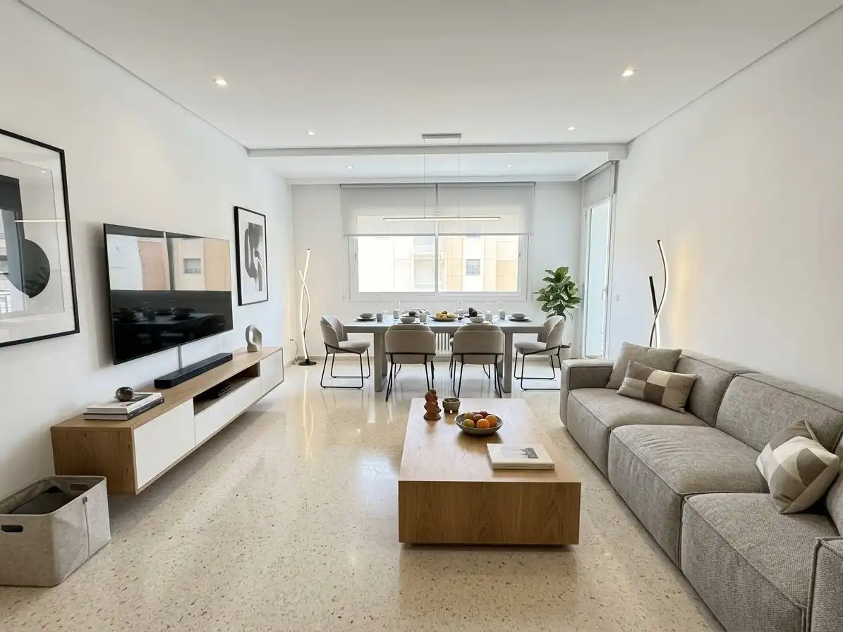 Wohnung mit Terrasse zum Verkauf in Avenida Escaleritas 39, imagen 4