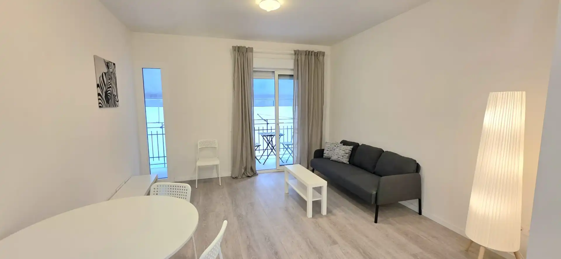 Sala d'estar de Pis de lloguer en Gràcia