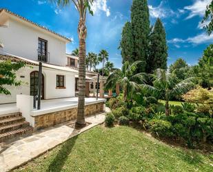 Garden of House or chalet to rent in Marbella  with Air Conditioner, Private garden and Terrace