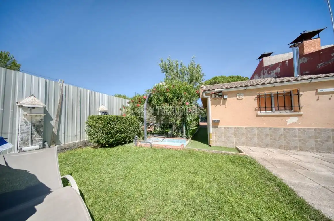 Garden of Houses for sale in Villanueva de Duero  with Heating and Swimming Pool