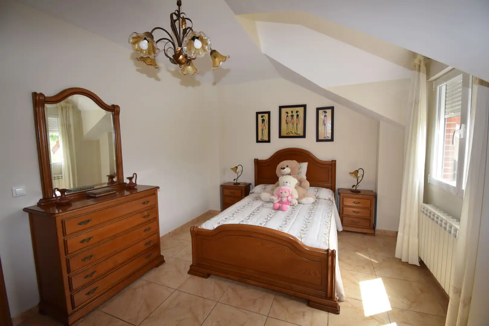 Habitación de Casa o chalet en venta en Bárcena de Cicero con Calefacción, Jardín privado y Terraza