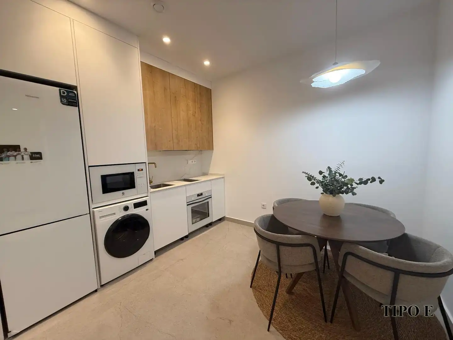 Cuina de Apartament de lloguer en Murcia amb Aire condicionat, Traster i Moblat
