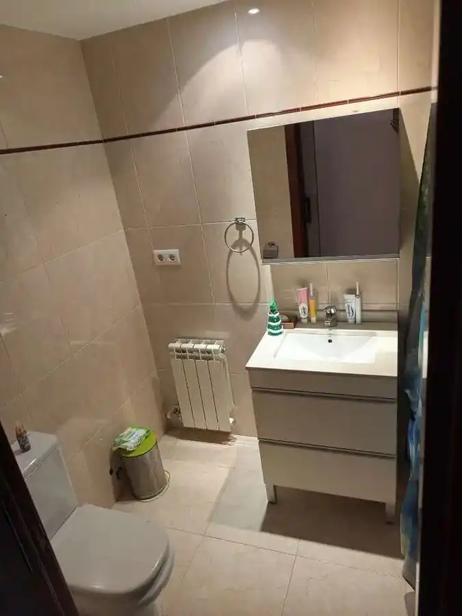 Badezimmer von Wohnung zum Verkauf in Tàrrega mit Abstellraum