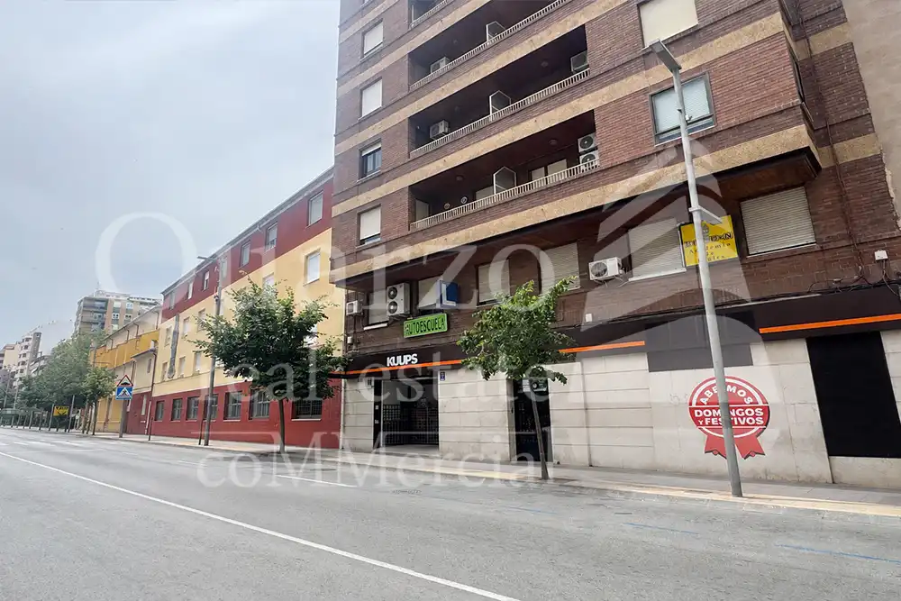 Exterior view of Commercial properties for sale in Villena  with Heating and Furnished