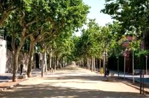 Vista exterior de Dúplex en venda en La Garriga amb Calefacció, Parquet i Terrassa