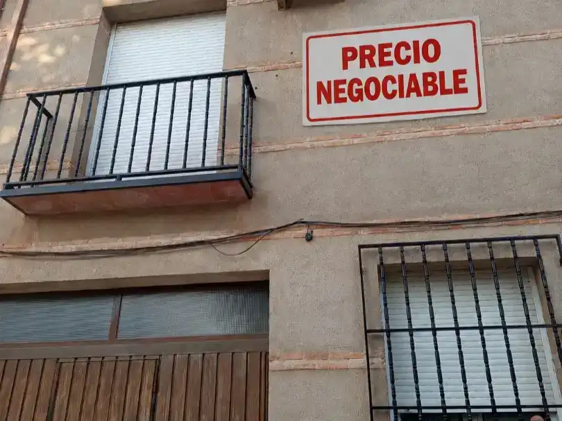 Parking of Flat for sale in Carrizosa  with Balcony