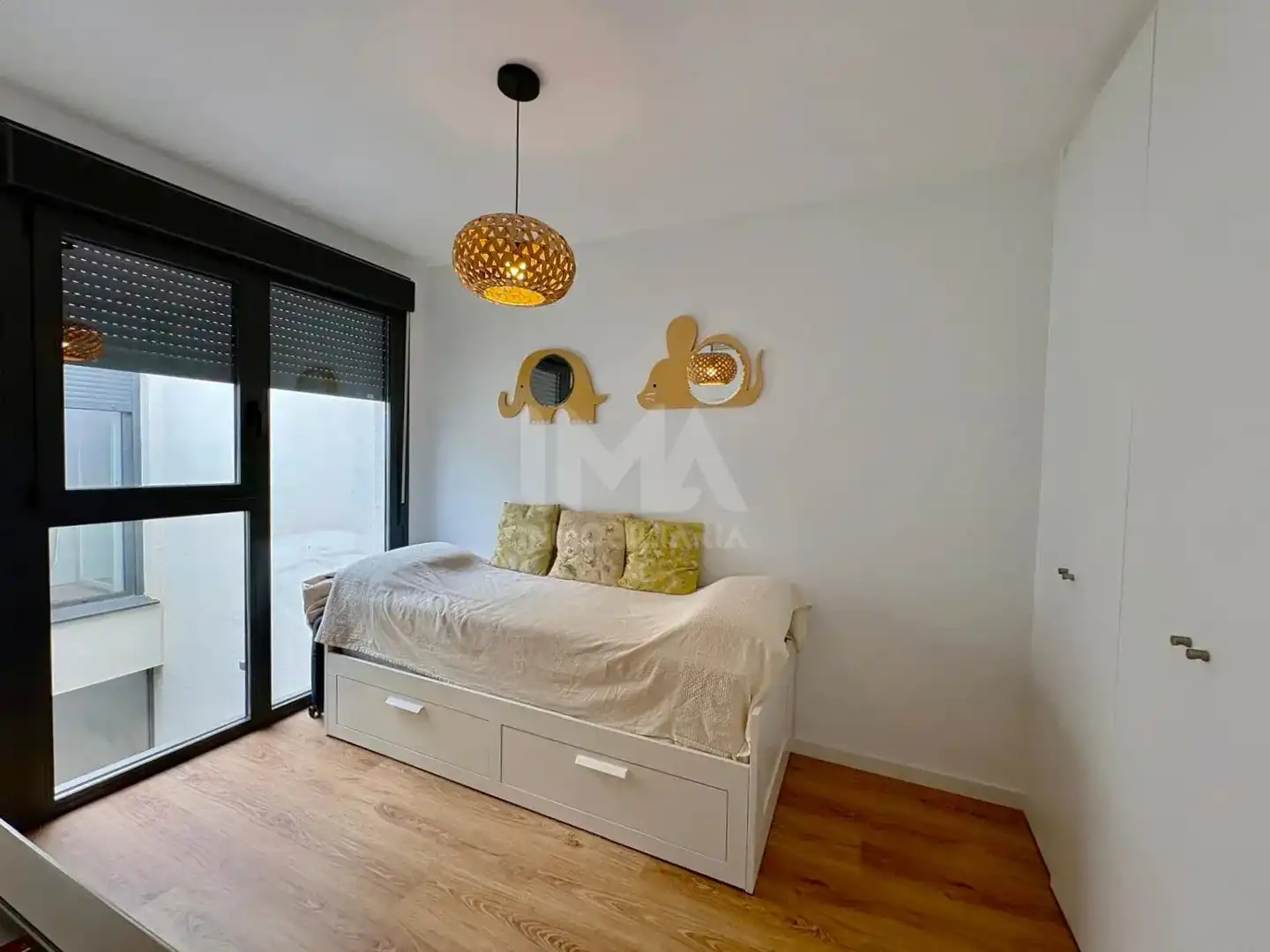 Bedroom of Detached homes for rent in L'Eliana  with Air Conditioner, Heating and Private garden