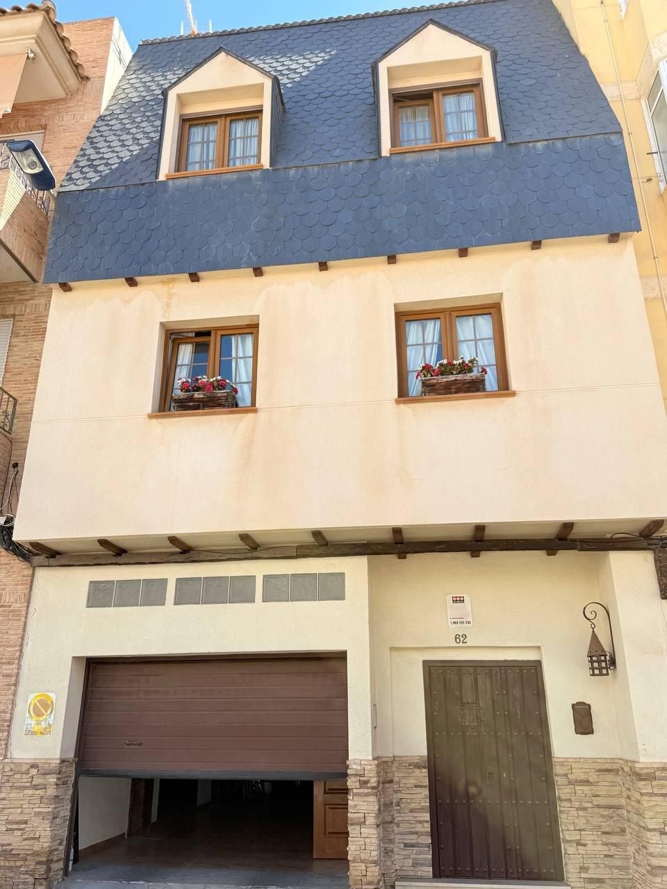Exterior view of House or chalet for sale in Torrevieja