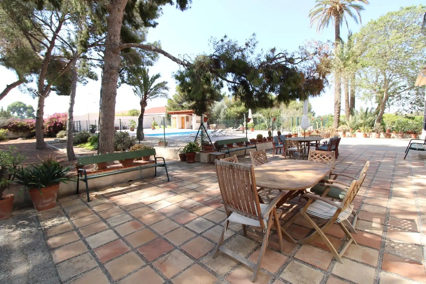 Terrace of Houses for rent in Sant Joan d'Alacant  with Private garden, Terrace and Swimming Pool