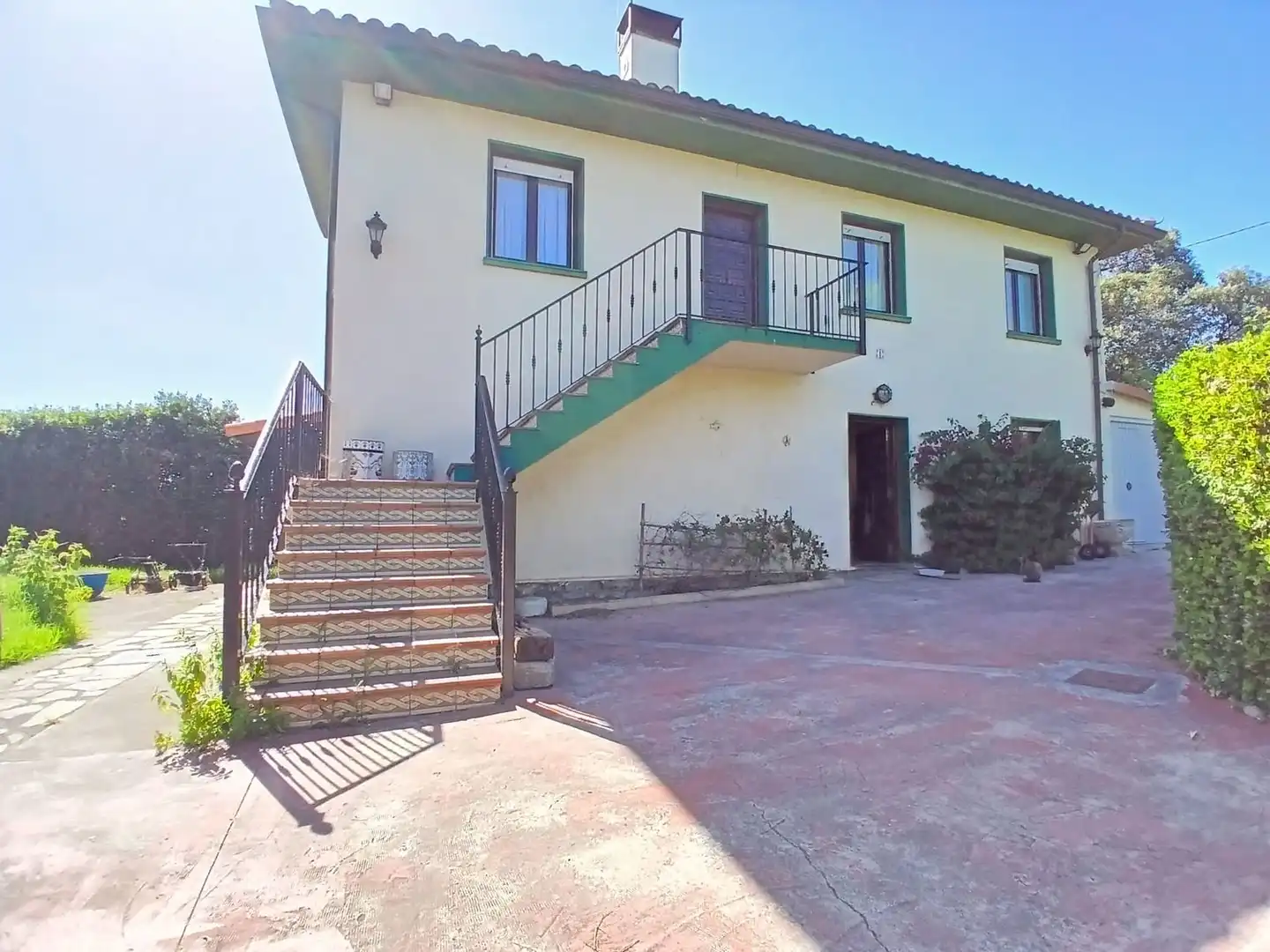 Exterior view of Houses for sale in Gorliz  with Private garden and Terrace