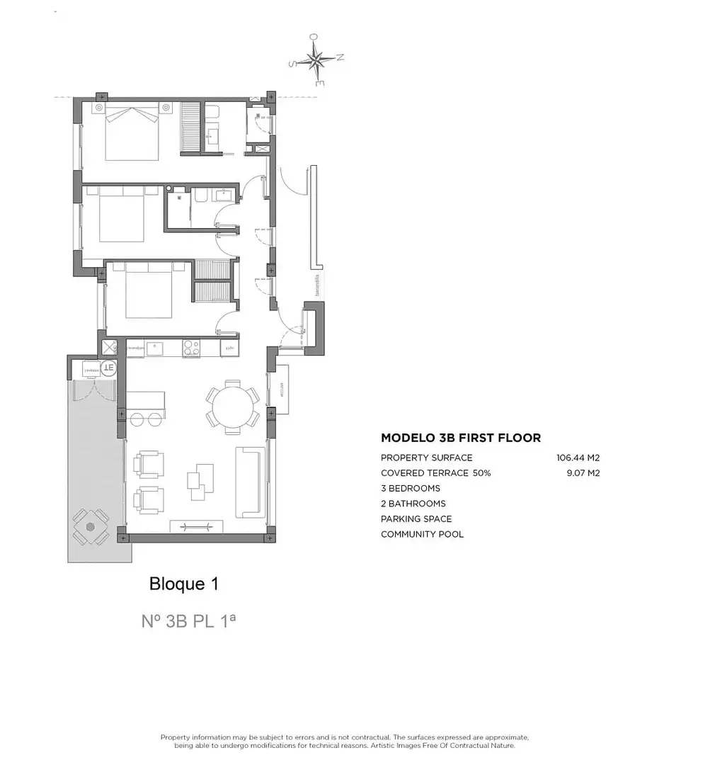 Apartament en venda en Los Alcázares amb Aire condicionat, Terrassa i Balcó