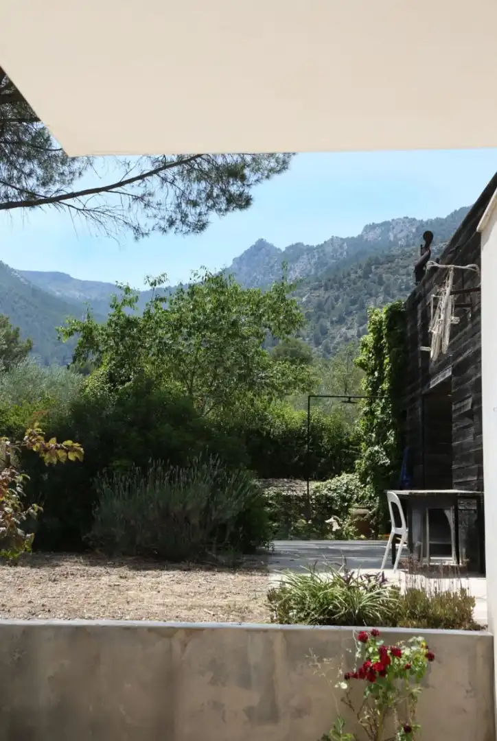 Garten von Haus oder Chalet zur Miete in Loja