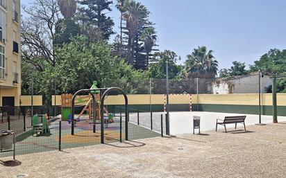 Exterior view of Flat for sale in Jerez de la Frontera  with Air Conditioner and Storage room