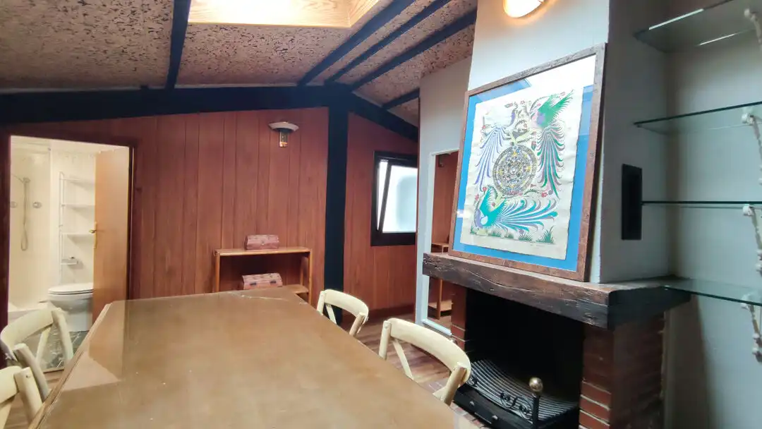 Dining room of Flat for sale in Donostia - San Sebastián   with Heating and Furnished