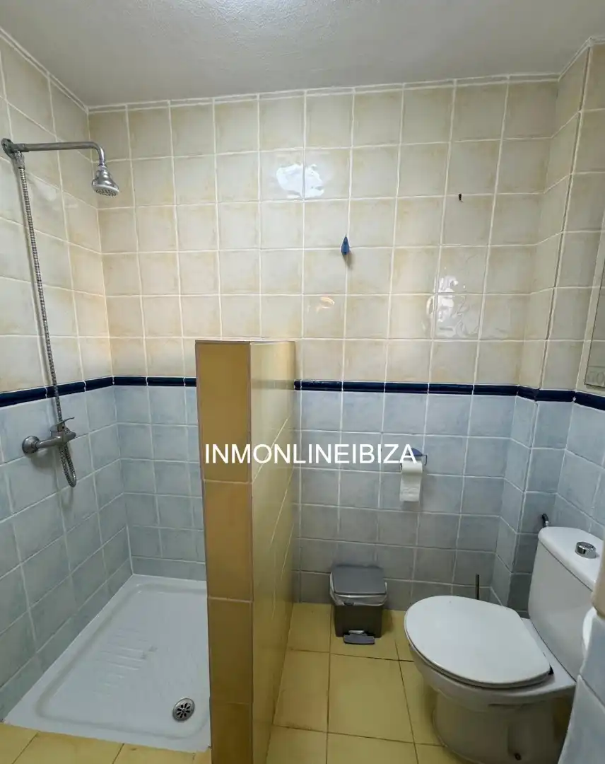 Bany de Casa o xalet en venda en Sant Antoni de Portmany amb Aire condicionat, Jardí privat i Terrassa
