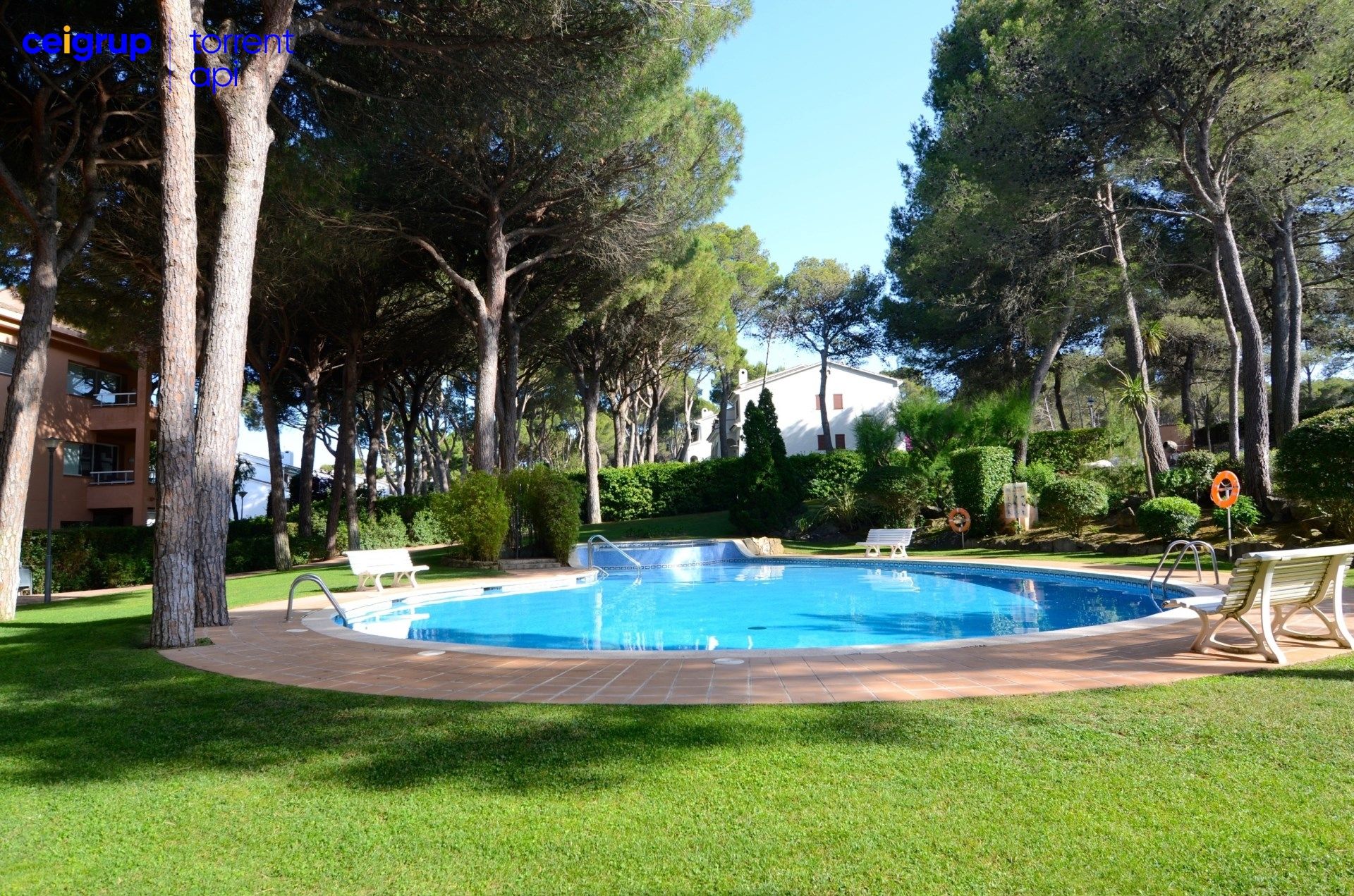 Piscina de Planta baixa en venda en Pals amb Aire condicionat, Terrassa i Piscina