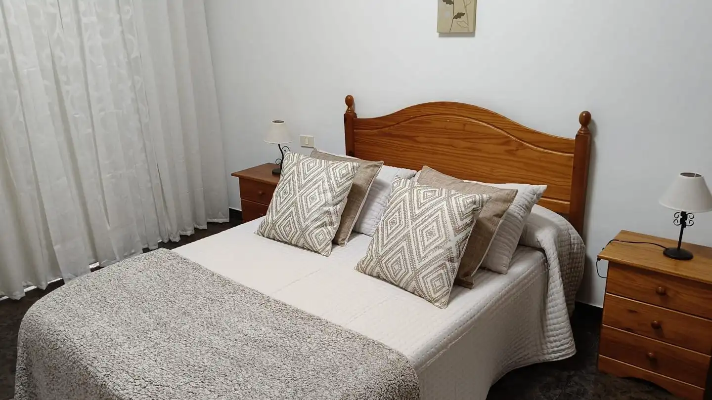 Schlafzimmer von Wohnung zur Miete in Candelaria mit Terrasse, Möbliert und Balkon