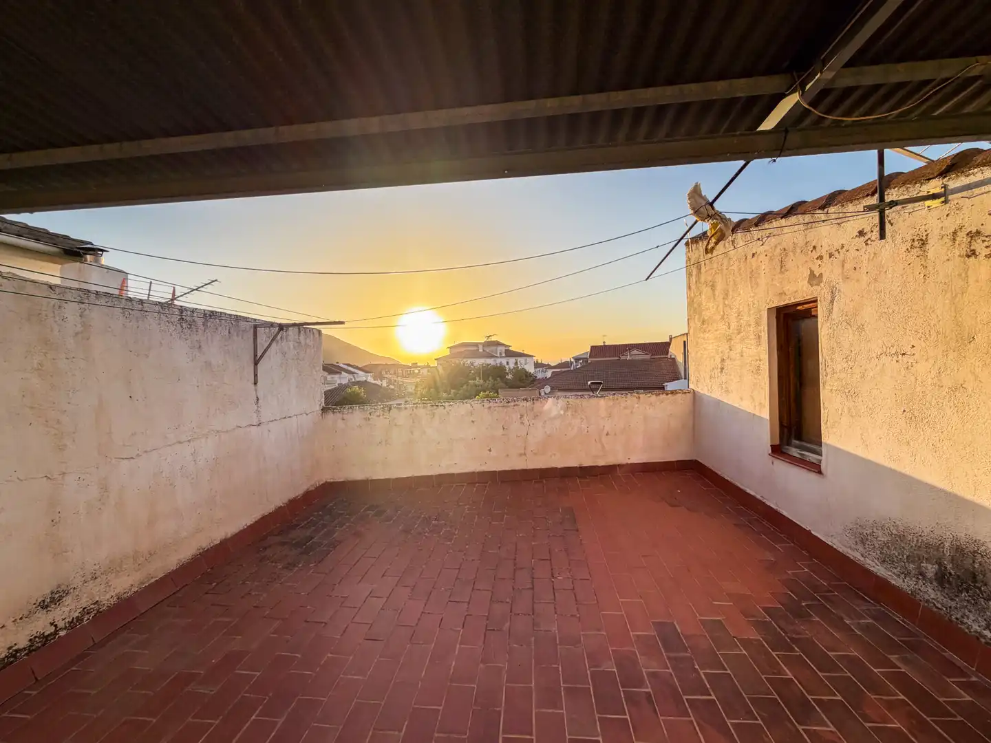 Terraza de Casa adosada en venta en Zújar con Calefacción, Terraza y Amueblado