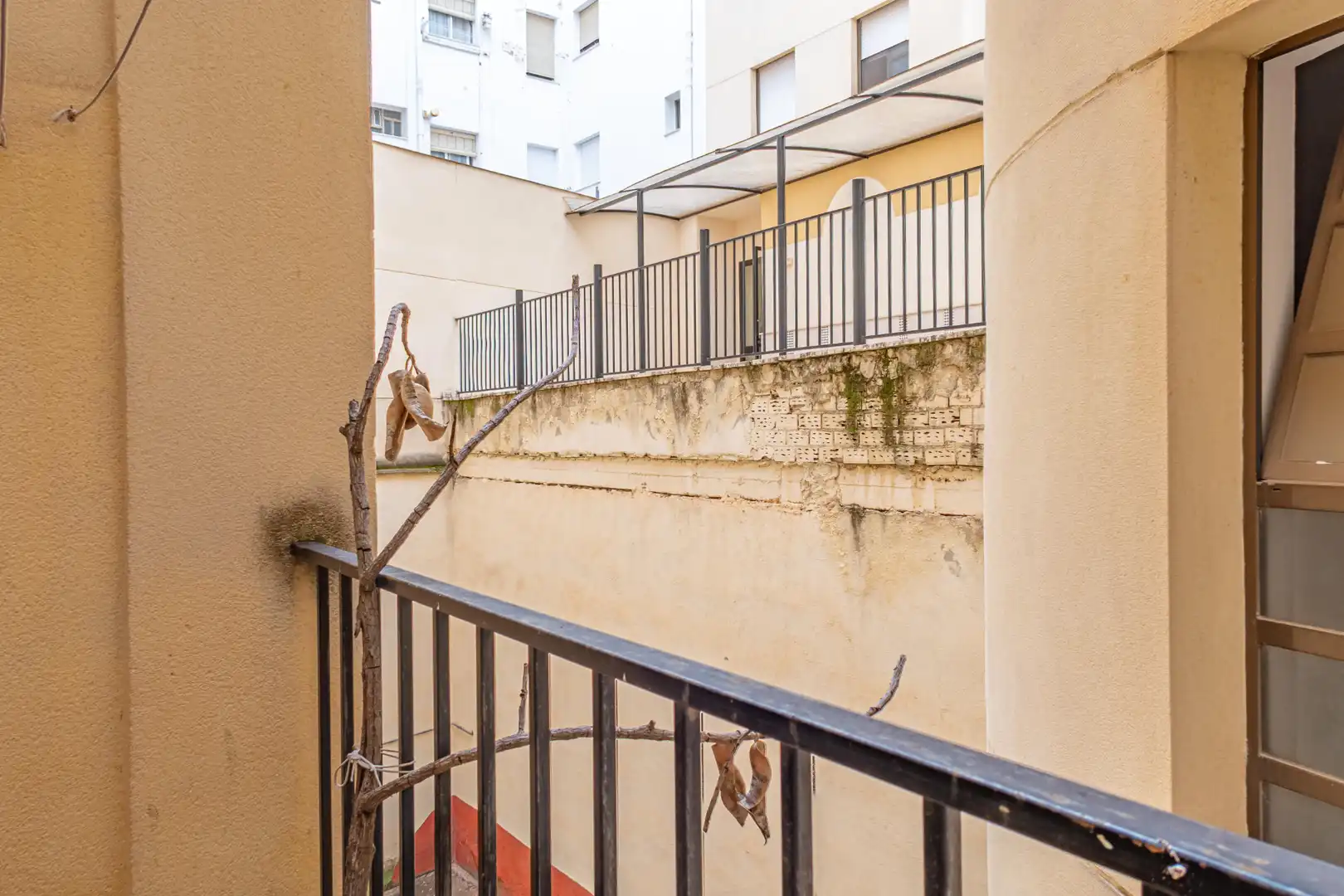 Terraza de Apartamento en venta en Linares con Terraza, Amueblado y Lavadora