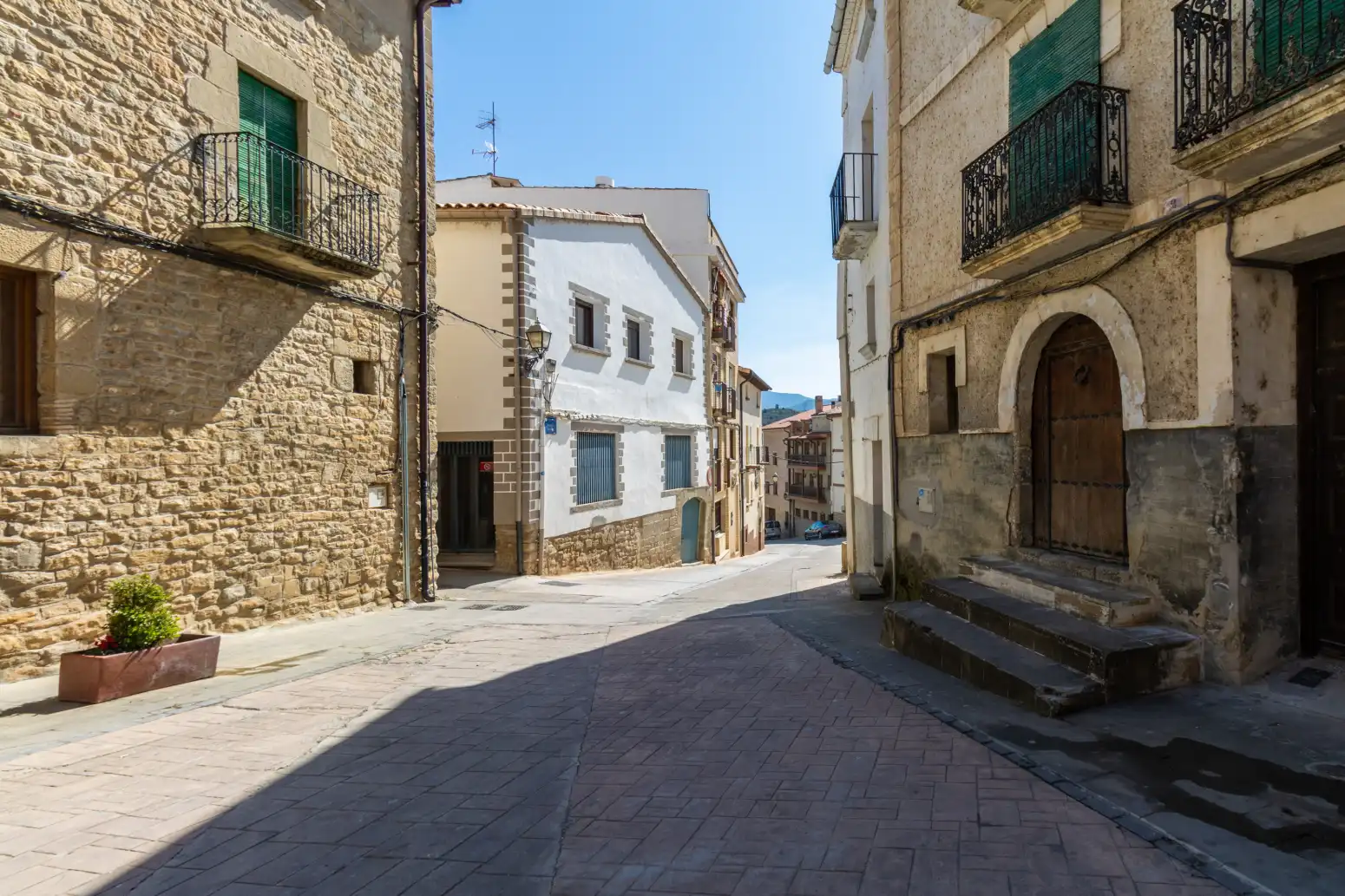 Exterior view of Houses for sale in Cáseda  with Terrace