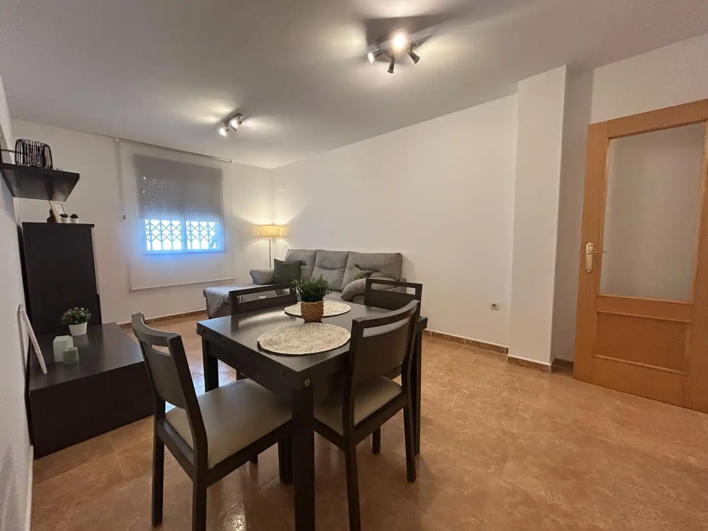 Wohnzimmer von Wohnung zur Miete in La Vall d'Uixó mit Klimaanlage und Möbliert