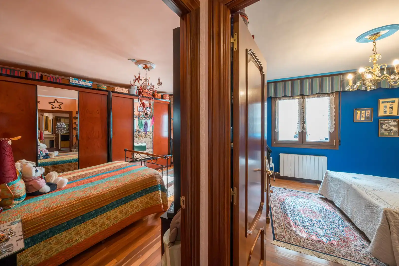 Bedroom of Flat for sale in Bilbao   with Heating and Balcony