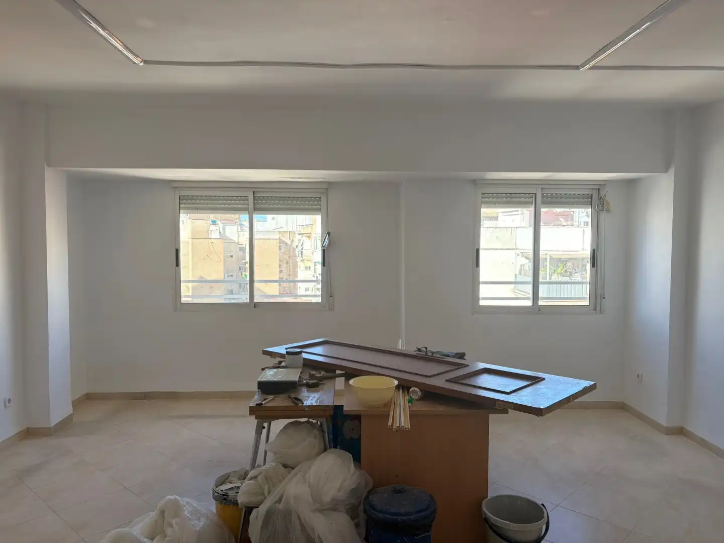 Dining room of Office for rent in Xàtiva  with Air Conditioner and Balcony